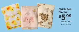 Kroger Chick Pea Blanket offer