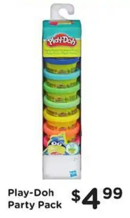 Kroger Play-Doh Party Pack offer
