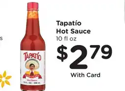 Ralphs Tapatío Hot Sauce offer