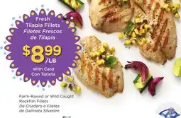 Ralphs Fresh Tilapia Fillets offer