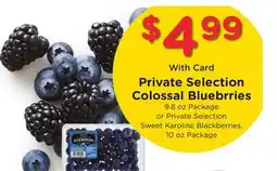 Ralphs Private Selection Colossal Bluebrries offer
