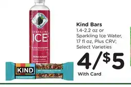 Ralphs Kind Bars offer