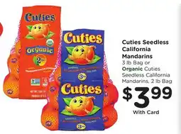 Ralphs Cuties Seedless California Mandarins offer