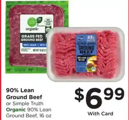 Ralphs 90% Lean Ground Beef offer