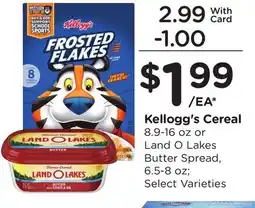 Ralphs Kellogg's Cereal offer