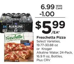 Ralphs Freschetta Pizza offer