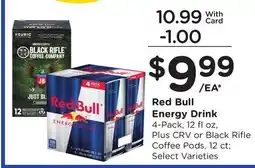Ralphs Red Bull Energy Drink offer