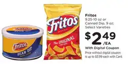 Ralphs Fritos offer