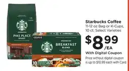 Ralphs Starbucks Coffee offer