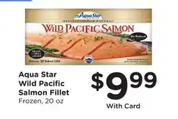 Ralphs Aqua Star Wild Pacific Salmon Fillet offer