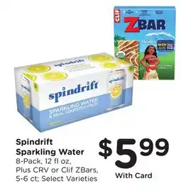 Ralphs Spindrift Sparkling Water offer