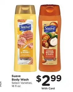 Ralphs Suave Body Wash offer