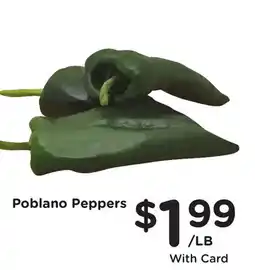 Ralphs Poblano Peppers offer
