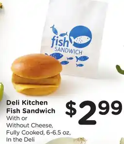 Ralphs Deli Kitchen Fish Sandwich offer