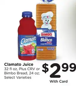 Ralphs Clamato Juice offer