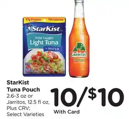 Ralphs StarKist Tuna Pouch offer
