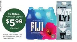 Ralphs Fiji Natural Artesian Water offer
