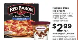 Ralphs Häagen-Dazs Ice Cream offer