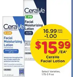 Ralphs CeraVe Facial Lotion offer