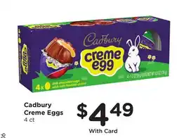 Ralphs Cadbury Creme Eggs offer
