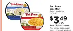 Ralphs Bob Evans Side Dish offer