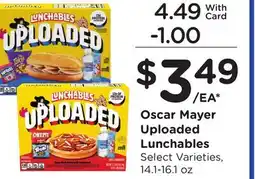 Ralphs Oscar Mayer Uploaded Lunchables offer