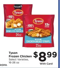 Ralphs Tyson Frozen Chicken offer