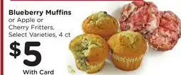 Ralphs Blueberry Muffins offer