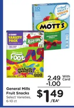 Ralphs General Mills Fruit Snacks offer