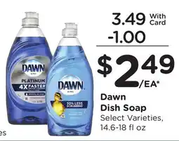 Ralphs Dawn Dish Soap offer