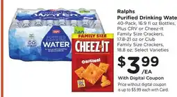Ralphs Ralphs Purified Drinking Wate offer