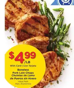 Ralphs Boneless Pork Loin Chops offer