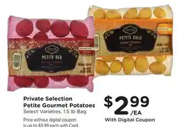 Ralphs Private Selection Petite Gourmet Potatoes offer