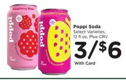 Ralphs Poppi Soda offer