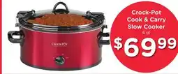 Ralphs Crock-Pot Cook & Carry Slow Cooker offer