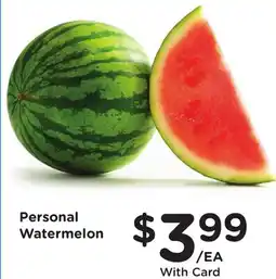 Ralphs Personal Watermelon offer