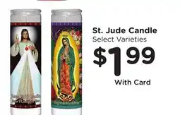 Ralphs St. Jude Candle offer