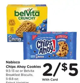 Ralphs Nabisco Chips Ahoy Cookies offer