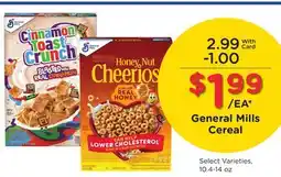 Ralphs General Mills Cereal offer