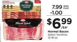Ralphs Hormel Bacon offer