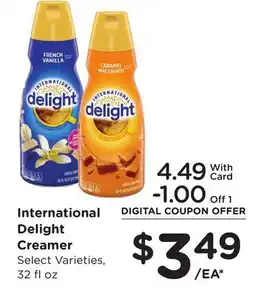 Ralphs International Delight Creamer offer