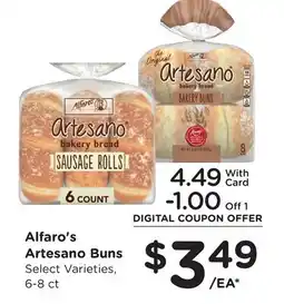 Ralphs Alfaro's Artesano Buns offer