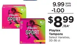 Ralphs Playtex Tampons offer