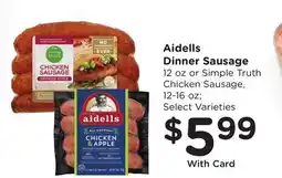 Ralphs Aidells Dinner Sausage offer