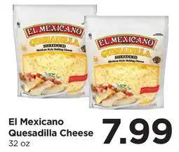 Food 4 Less El Mexicano Quesadilla Cheese offer
