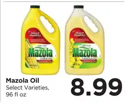 Food 4 Less Mazola Oil offer