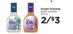 Food 4 Less Kroger Dressing offer