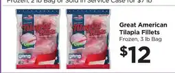 Food 4 Less Great American Tilapia Fillets offer