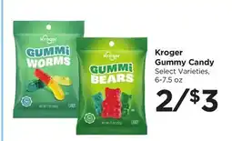 Food 4 Less Kroger Gummy Candy offer