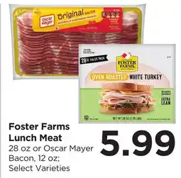Food 4 Less Foster Farms Lunch Meat offer